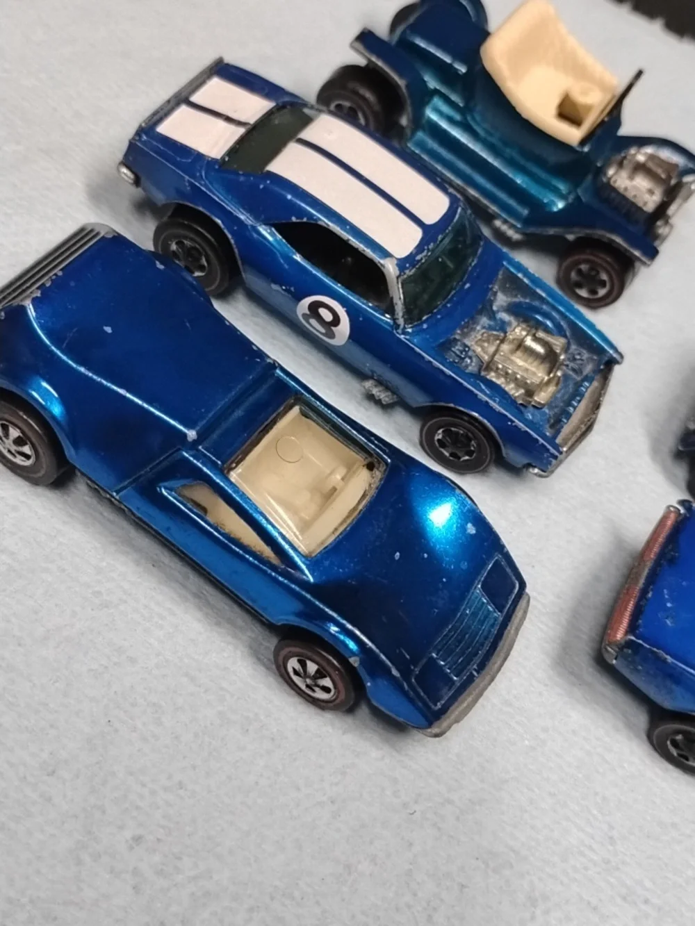 Blue Hotwheels Redlines - Picture 13 of 16